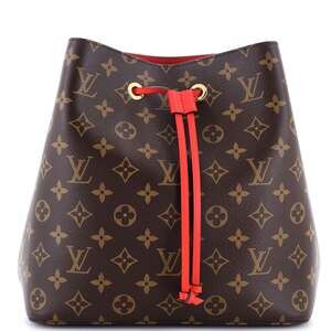 Louis Vuitton Neonoe Handbag Canvas Mm #218542L20B